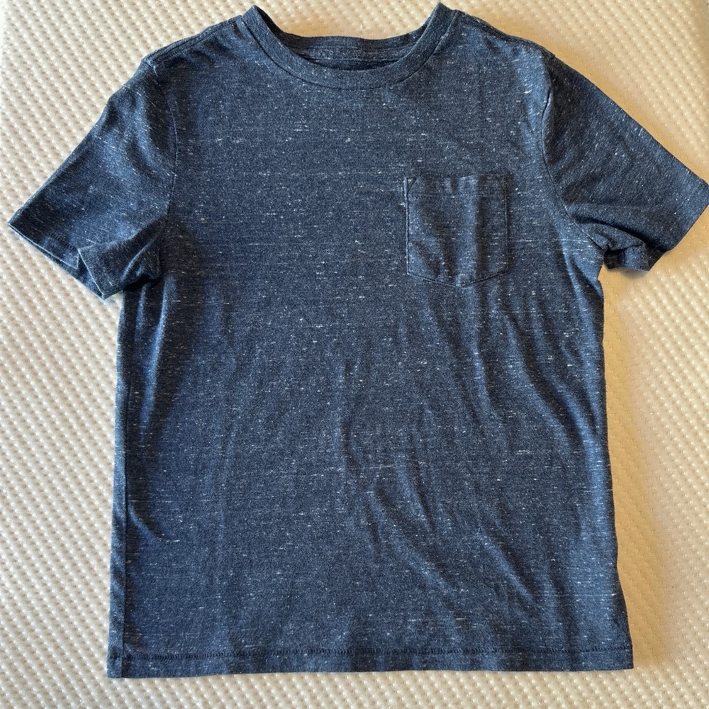 Boy’s Blue Heather T-Shirt